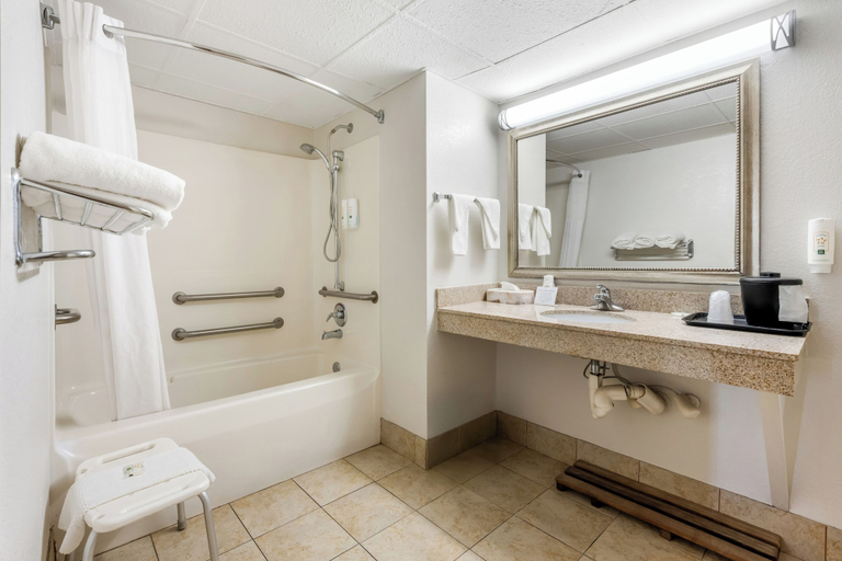 Bathroom 3, Quality Inn Battleboro - Rocky Mount, Nash