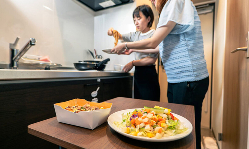 Food & Drinks 4, WELLSTAY Osaka Shinimamiya, Osaka