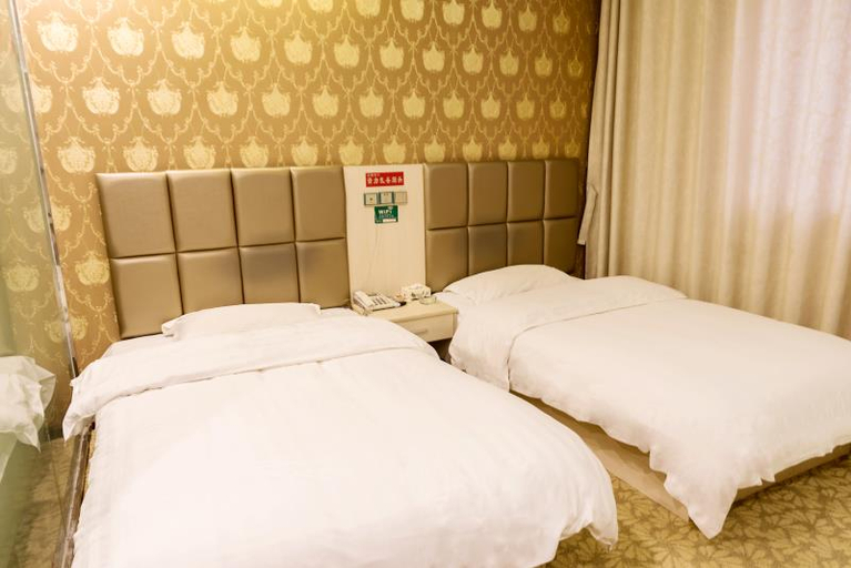 Bedroom, Yake Express Hotel, Zhengzhou