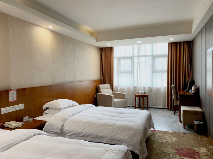 Bedroom, Zhongxin Hotel, Xiangxi Tujia and Miao