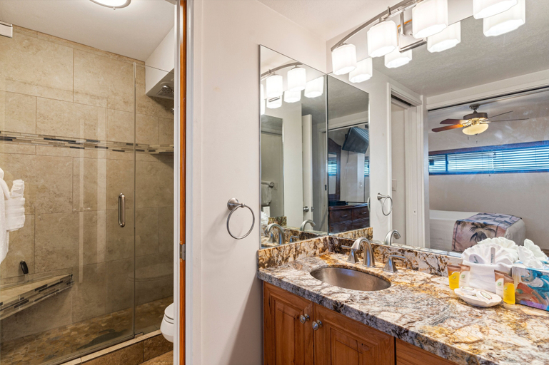 Bathroom, Sugar Beach Resort, #524^ 1 Bedroom Condo by RedAwning, Maui