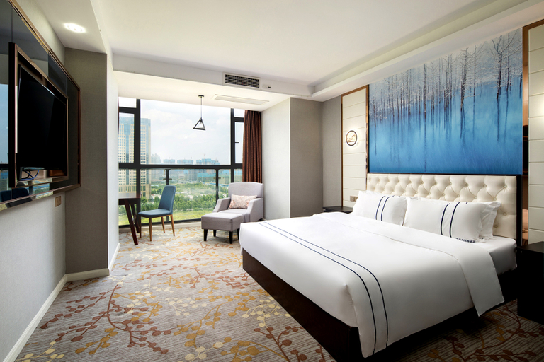 Bedroom 2, Beijixing Hotel(Changsha High-speed Railway South Station), Changsha