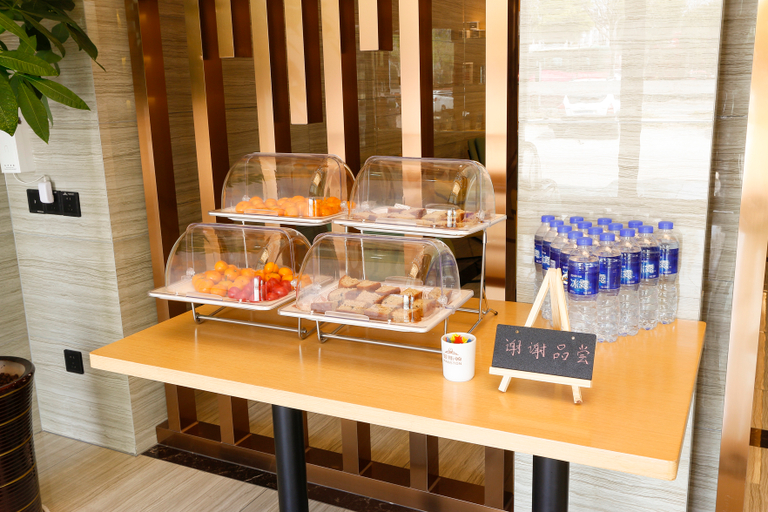 Food & Drinks 3, Manston Shangpin Hotel, Hefei
