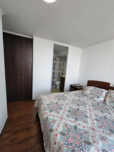 Bedroom 2, Departamentos amoblados P.A., Santiago