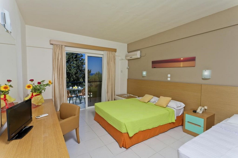 Bedroom 3, Virginia Family Resort, South Aegean