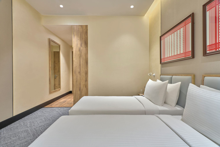 Room 5, Swirl Transit Hotel Guwahati by Adani, Kamrup