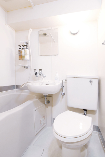 Bathroom, Dai3Kuboi Building 302, Hiroshima