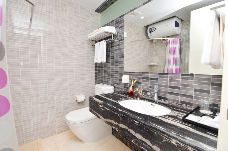 Bathroom, Huamao Yunshang Executive Apartment, Huizhou