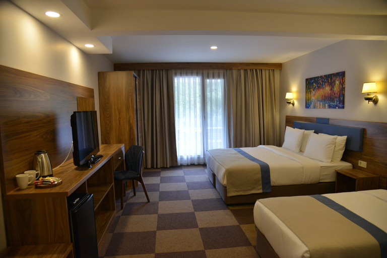 Bedroom 3, Feel & Live Hotel Villas Restaurant, Pamukova