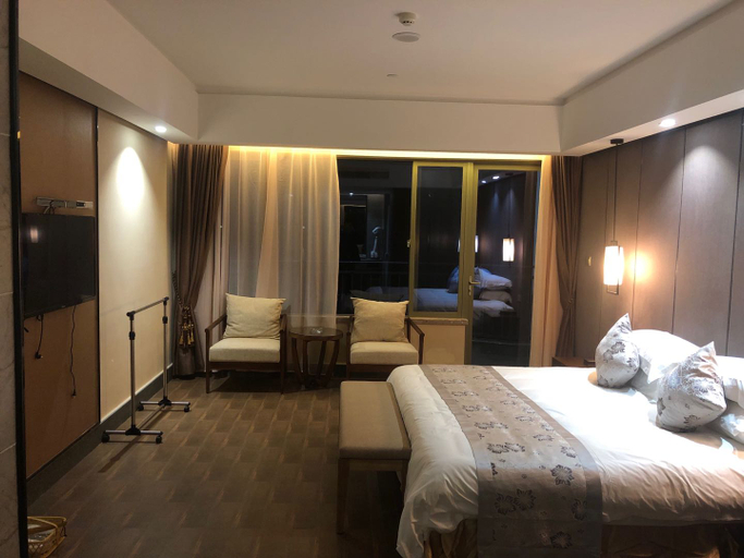 Bedroom 2, Minjiang Hotel, Sanming