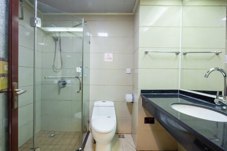 Bathroom 4, Lanzhou Xinyuan Guesthouse, Lanzhou