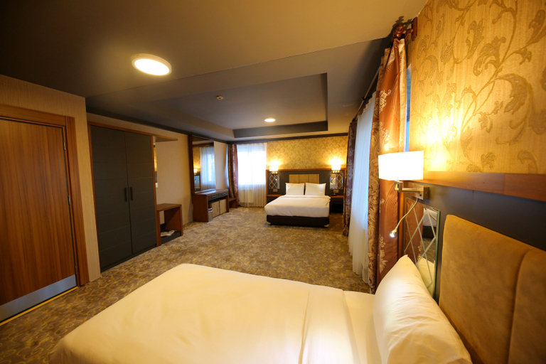 Bedroom 4, タット パレス ホテル, Merkez