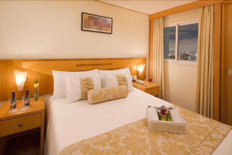 Bedroom 3, Blue Tree Towers All Suites Santo Andre, Santo André