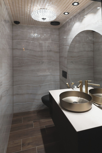 Bathroom 3, Royal Penthouse apartment, Lapland