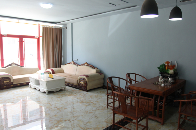 Bedroom 2, Hua Yi Hotel (Rizhao Lanshan Bus Station), Rizhao