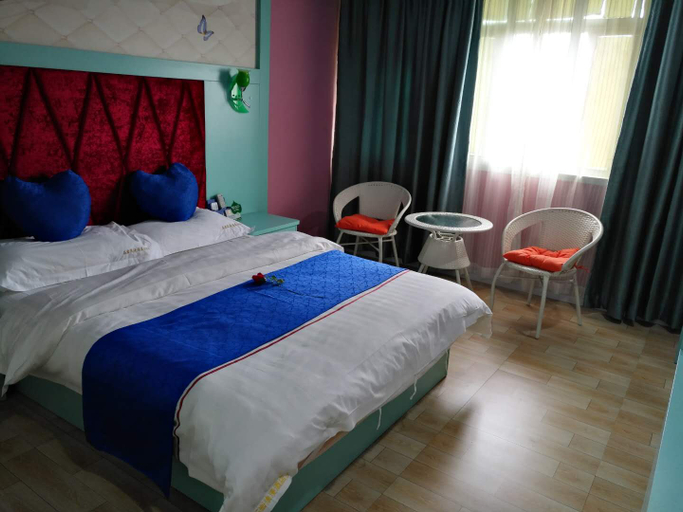 Bedroom 2, Shiyinglangmangjiuding, Shenzhen