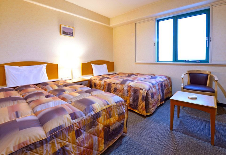 Bedroom 1, Hotel Avenue Chikugo, Chikugo