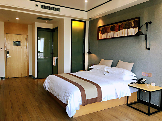 Bedroom 2, Baishui Yueerya Hotel, Weinan