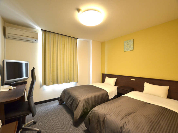 Bedroom 3, Isahaya Daiichi Hotel, Isahaya