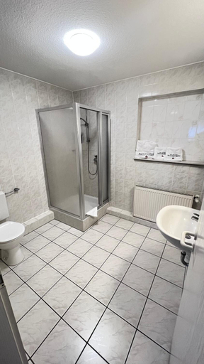 Bathroom 5, Hotel am Kirschberg, Gießen