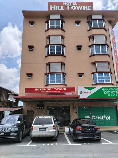 Front of property 4, Hotel O Hilltowne, Hulu Perak