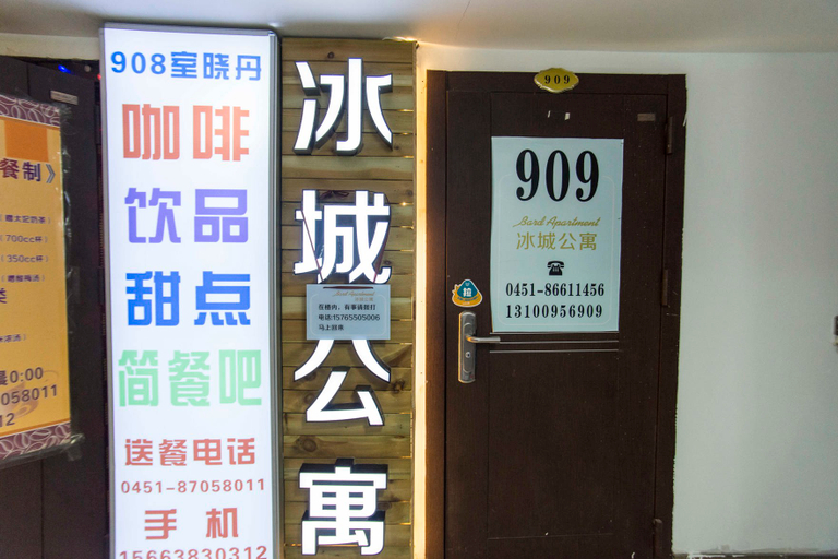 Others 3, City apartment, Harbin