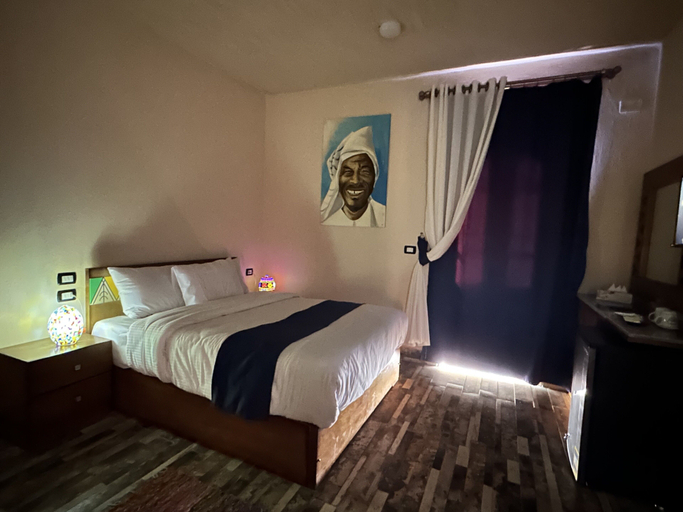 Bedroom 2, ACHERTOD NUBIAN HOTEL, Aswan
