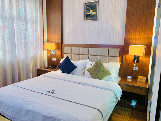 Bedroom 2, Pretty gem garden hotel, Baiyin