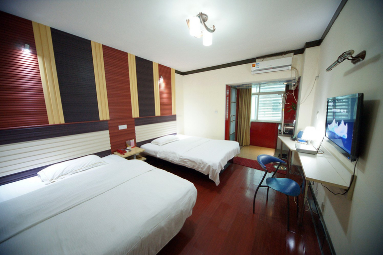 Bedroom, Anyuan Hotel (Nanning Chaoyang Plaza Railway Station), Nanning