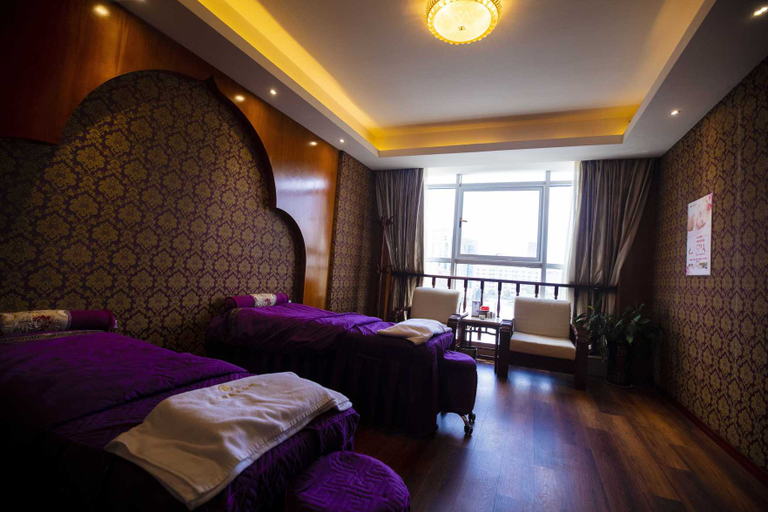 Bedroom 2, Shenmu WANGFU International hotel, Yulin