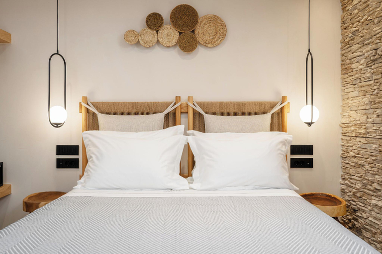 Bedroom 2, Legato Spa Suites, South Aegean