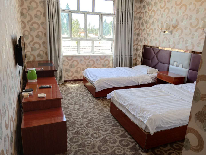 Bedroom 3, Hengyue Hotel (Tukes Baguacheng Lijie Branch), Ili Kazakh