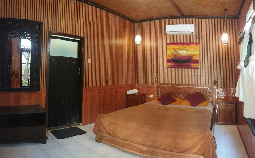 Bedroom 2, Bale Sasak Bungalow, Lombok