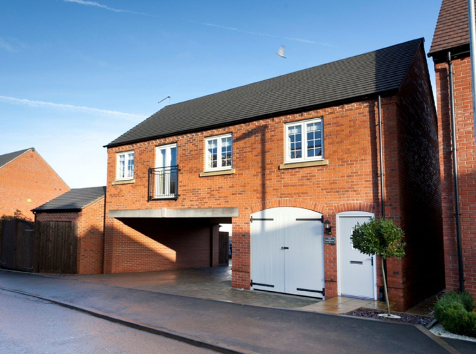 Exterior & Views 2, The Coach House, Leicestershire