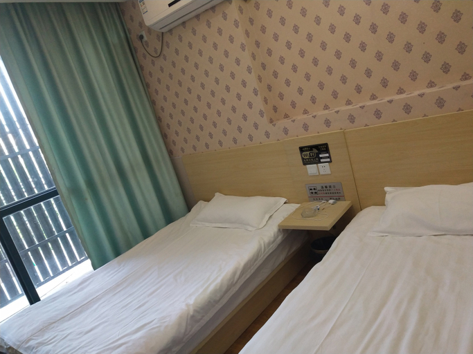 Bedroom 2, Yuyao Jiuxing Holiday Hotel, Ningbo