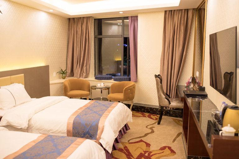 Bedroom 2, Shenzhen Jinwan Boutique Hotel, Shenzhen