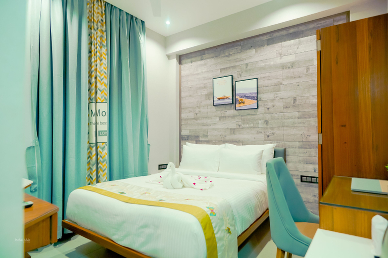 Bedroom 2, RG Exclusive Stay & Fine Dine Akola, Akola