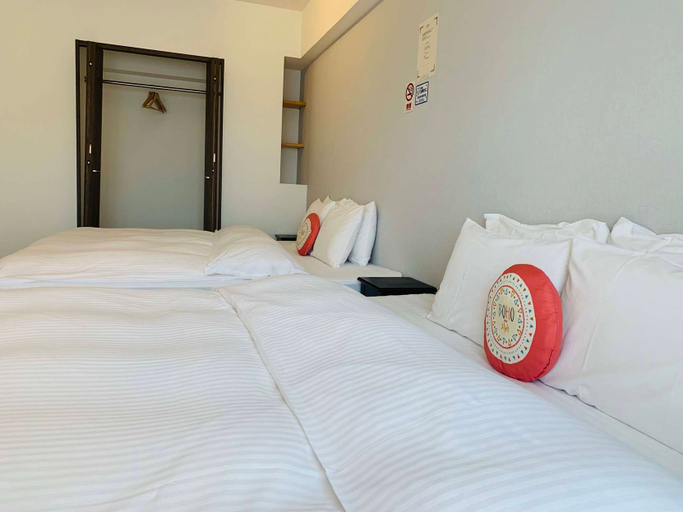 Bedroom 2, Cosmos Shintoshin Hotel, Naha