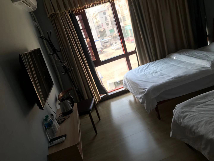 Bedroom 2, Ganzhou worry-free apartment, Ganzhou