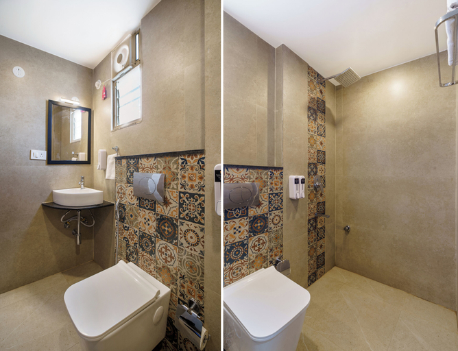 Bathroom 3, The Keys By Unique Choice Hotels, Udaipur