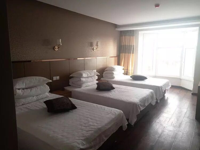 Bedroom 5, ハルビンホテル, Harbin
