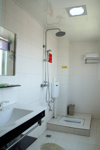 Bathroom 4, Anxin Chengji Hotel (Jinjiang Shoes Store), Quanzhou