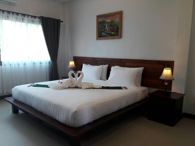 Bedroom 3, Nan Green Lake View Resort, Muang Nan