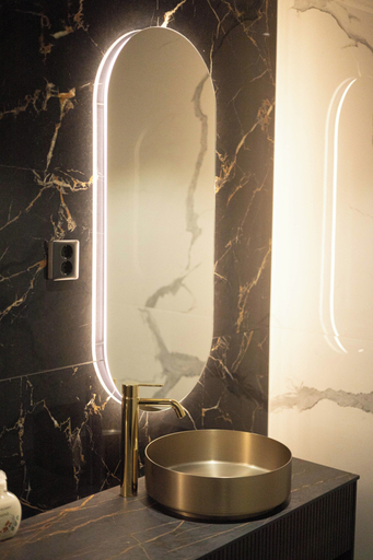 Bathroom 3, Royal Penthouse apartment, Lapland
