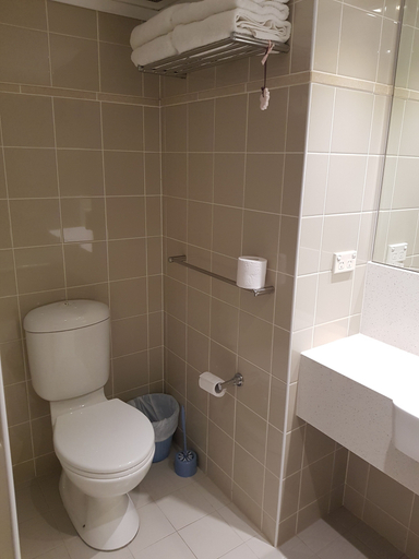 Bathroom, Chatswood Hotel In Mantra Building, Sydney