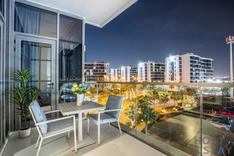 Terrace/patio 5, Orchid A Damac Hills - Host & Stay, Dubai