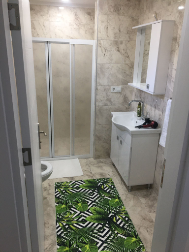 Bathroom, Söğüt Butik Apart, Marmaris