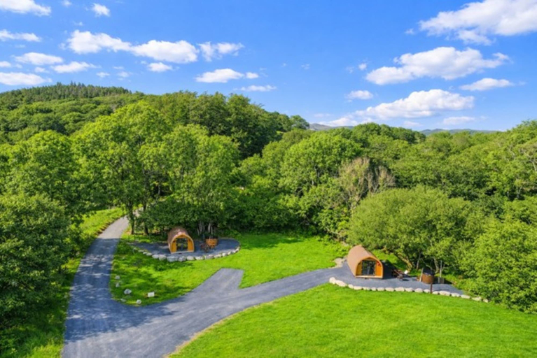 Room 4, Cesailgwm Glamping Snowdonia, Gwynedd