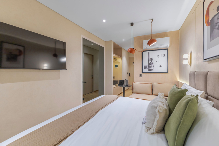 Room 4, Capitalia The Edgar, Mexico City