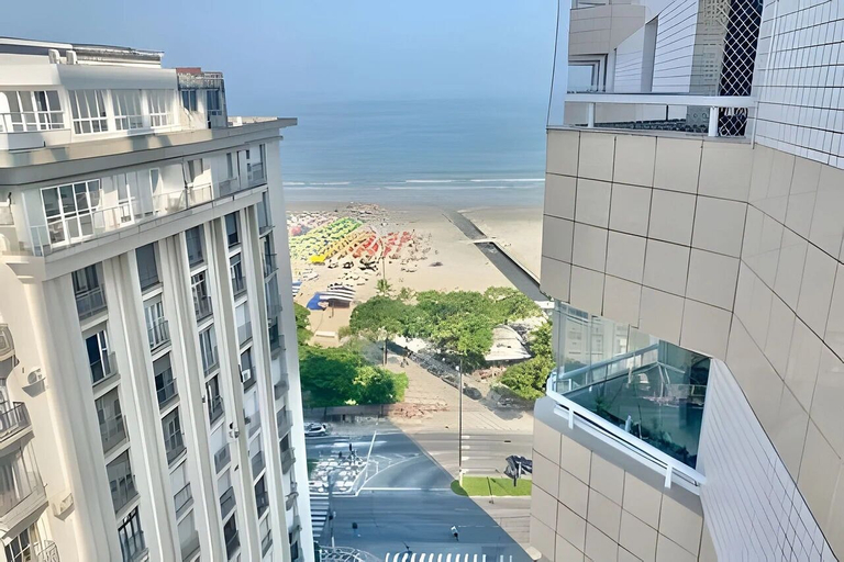 Beach 3, SHB Apartamento Com Vista ao Mar, Santos